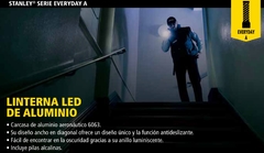 LINTERNA LED DE ALUMINIO 350 LUMENS FOCO AJUSTABLE (65406) STANLEY - comprar online