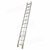 Escalera Aluminio Extensible 9 Escalones (ae-1218) Ferpak