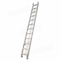 Escalera Aluminio Extensible 10 Escalones (ae-1220) Ferpak