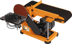 LIJADORA DE BANDA Y DISCO CINTA 4" INCLINACION 0-45º LUSQTOFF (LQLB-250)