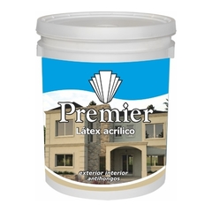 Latex acrílico interior-exterior antihongos Premier 20 L