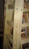 Escalera Pintor 6 Escalones Madera - comprar online