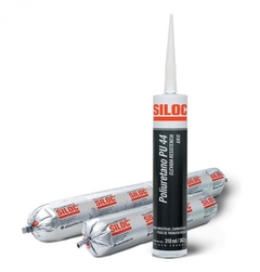 PU44 Selladores de poliuretano GRIS 310 ml SILOC