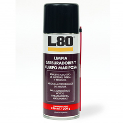 Limpia carburadores y cuerpo mariposa 426ml L80