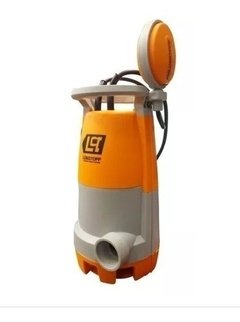 Bomba Sumergible Plástica 3 En 1 400w Lusqtoff (lsp-400) en internet