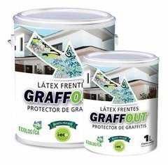 Latex Protector De Graffitis Graffout 4l - comprar online