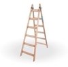 Escalera Pintor 5 Escalones Madera