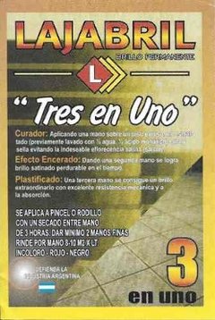 Lajabril Para Pisos De Cemento 5l en internet