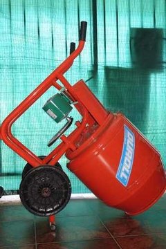 Hormigonera Duroll 130lt Rueda Maciza - tienda online