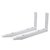 Soporte Aire Acondicionado Split X Par (corto 40cm)