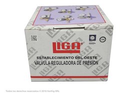 VALVULA ARGON/ATAL AUTOREGULADA LIGA VAL-357 - comprar online