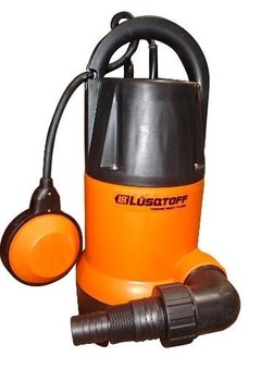 Bomba Sumergible Agua Limpia Plástica 400w (LLP-400) Lusqtoff