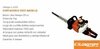 Cortacerco naftero 23cc (LJC-23) Lusqtoff - comprar online