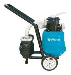 Equipo Filtrante portátil línea piscina Fluvial Ef 20 en internet