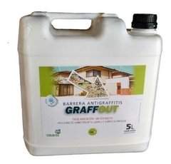 Graffout Barrera Anti Graffitis 5 Litros en internet
