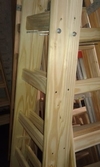 Escalera Pintor 8 Escalones Madera - comprar online