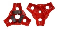 Terraja Estrella Para Pvc 1/2-3/4-1 Acero Sanogass - Ferreteria Plazoleta San Miguel