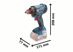 Atornillador/llave de impacto con batería Bosch (GDX 180-LI) Professional - comprar online