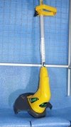 Bordeadora Nober (cap 500) 500w Amarilla - Ferreteria Plazoleta San Miguel