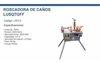 ROSCADORA DE CAÑOS 750 W 220V LUSQTOFF (LRO-2) en internet