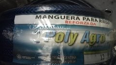 Manguera Trenzado 3/4 X 25mt Reforzada polyagro en internet