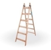 Escalera Pintor 8 Escalones Madera