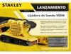LIJADORA DE BANDA 900W (SB90) STANLEY en internet