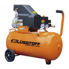 COMPRESOR DE AIRE 2HP 25LTS CON KIT LC-2025BK