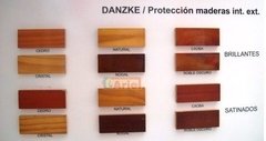 Danzke Lasur Impregnante Para Madera Satinado 4l - comprar online