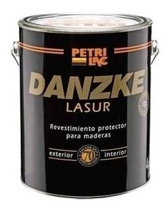 Danzke Lasur Impregnante Para Madera Brillante 1l - comprar online