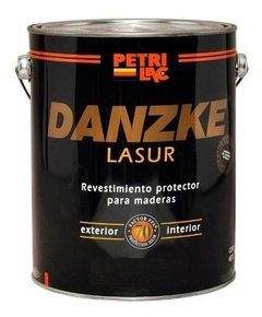 Danzke Lasur Impregnante Para Madera Brillante 4l