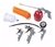 Kit Para Compresor 5 Piezas lusqtoff