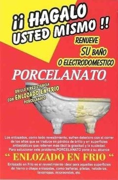 Pintura Enlozado En Frio Para Bañeras 1/2 en internet