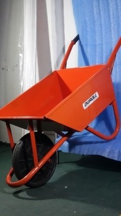Carretilla 80 Lts Reforzada rueda maciza Duroll - comprar online