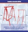 Caballete Extensible Duroll X 2 Unidades - comprar online