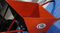 Imagen de Carretilla 100 Lts Reforzada rueda maciza Duroll