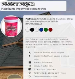 Plastiprem Techos 20l Premier - tienda online