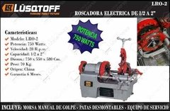 ROSCADORA DE CAÑOS 750 W 220V LUSQTOFF (LRO-2) - comprar online