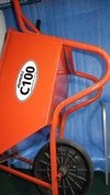 Carretilla 80 Lts Reforzada rueda maciza Duroll - comprar online