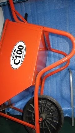 Carretilla 80 Lts Reforzada rueda maciza Duroll - comprar online