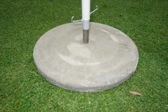 Calesita Con Base De Cemento Metalúrgica - comprar online