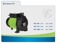 Bomba Centrifuga FC100 De 1 Hp Fluvial