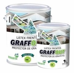 Latex Protector De Graffitis Graffout 10l - comprar online