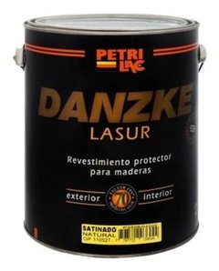 Danzke Lasur Impregnante Para Madera Satinado 4l