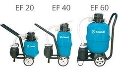 Equipo Filtrante portátil línea piscina Fluvial Ef 20 - Ferreteria Plazoleta San Miguel