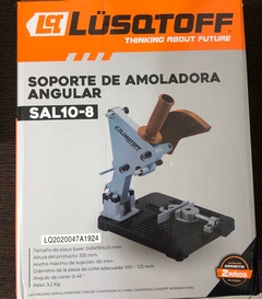 SOPORTE DE AMOLADORA ANGULAR SAL10-8 LUSQTOFF