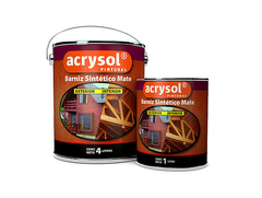 Barniz Sintético Interior/Exterior 4 litros Acrysol
