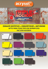 Esmalte sintético triple acción convertidor Blanco 1 litro Acrysol - comprar online