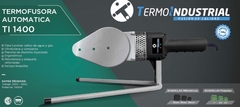 Termofusora 1400w Termoindustrial 100% Nacional