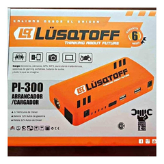 Cargador/arrancador de auto Multifunción 10000 Mah Lusqtoff (pi-300) - comprar online